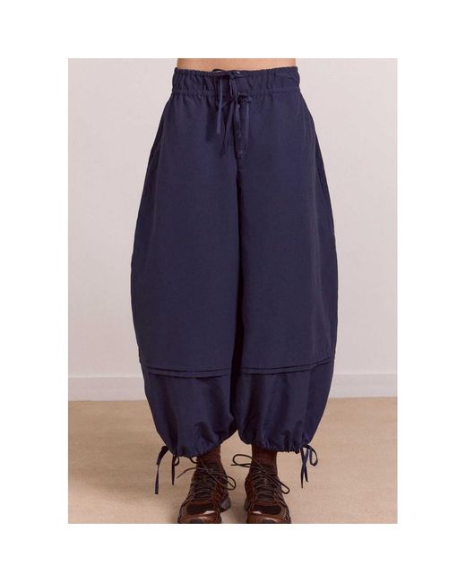 Damson Madder Blue Frida Bloomers