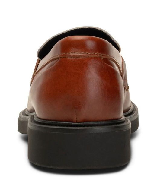Shoe The Bear Brown Thyra Chain Leather Loafer