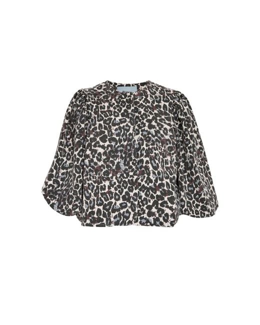 Minus Black Msmalli Short Denim Jacket