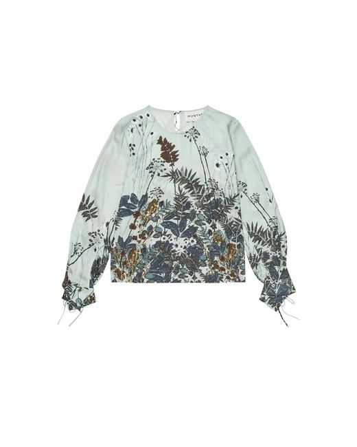 Munthe Green Basilia Blouse