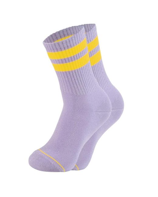 OOLY Purple Starlight Glitter Socks