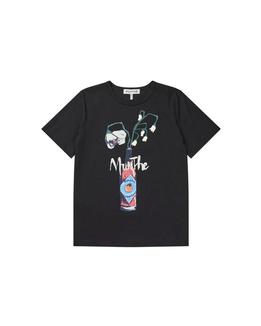 Munthe Black Bilcis T-Shirt