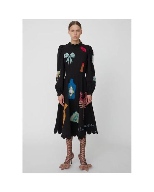 Stella Nova Black Bead Embellished Dress