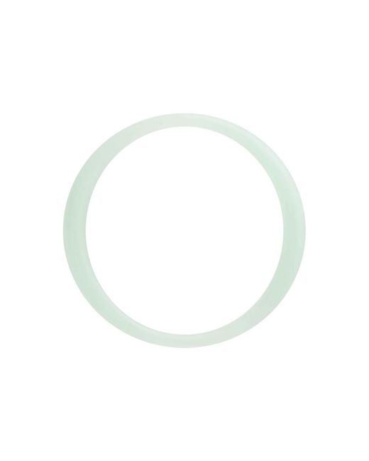 Vanessa Baroni Metallic Thin Loop Bangle