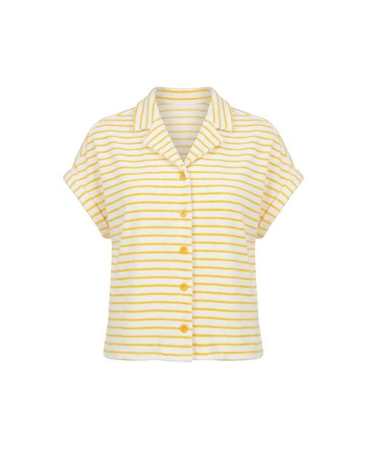 Nooki Design Yellow Caspian Blouse