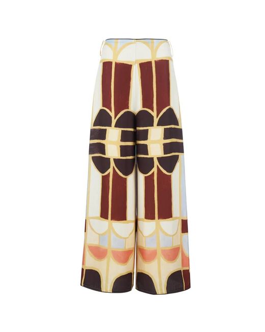 Sancia Orange The Nora Pant