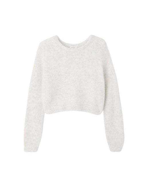 American Vintage White Niby Jumper