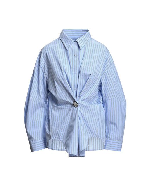 Essentiel Antwerp Blue Kreative Shirt