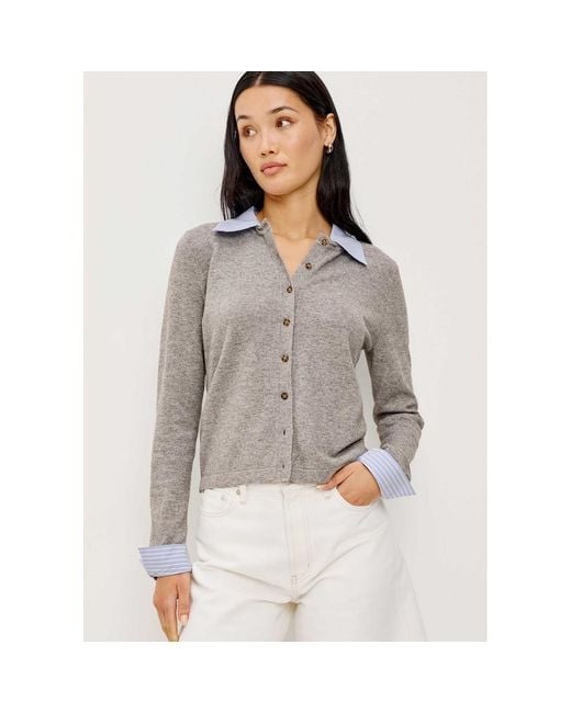 Rails Gray Eryn Cotton Cardigan