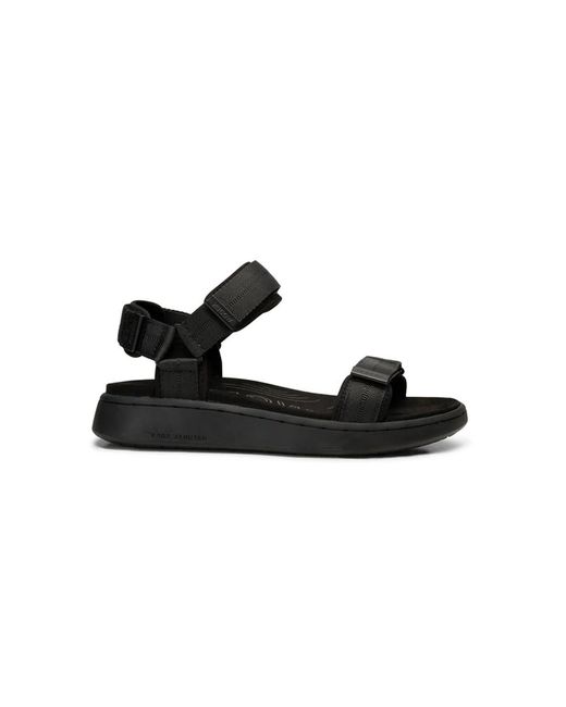 Woden Black Line Sandal