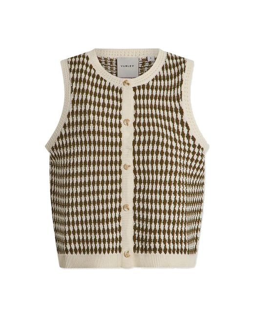 Varley Natural Aura Knit Top