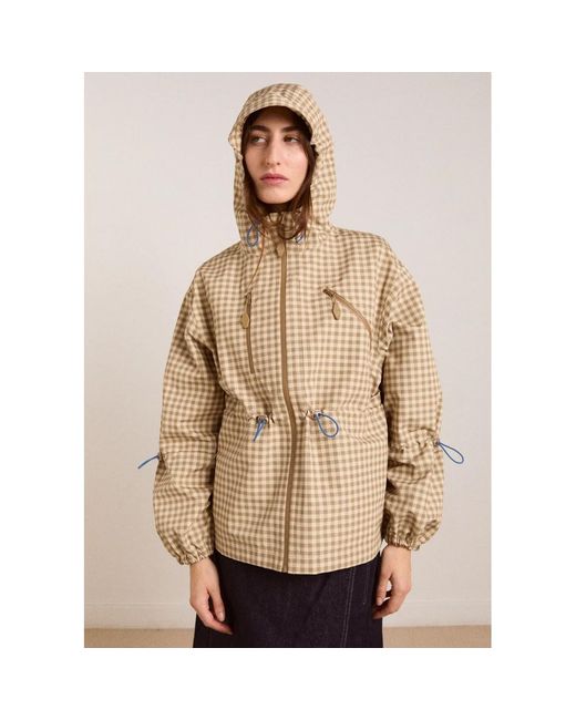 Damson Madder Natural Matilda Raincoat