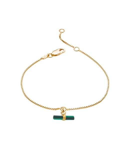 Rachel Jackson Metallic Mini T-Bracelet