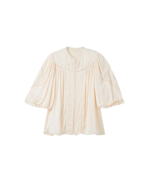 Faune Natural Harlow Bed Jacket