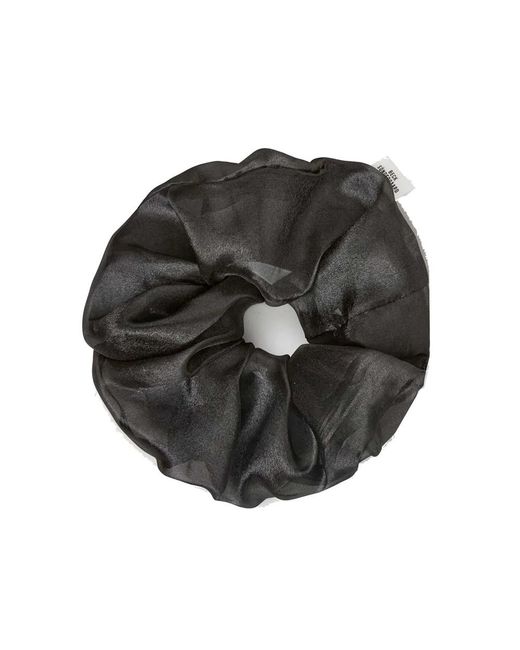 Becksöndergaard Black Organza Scrunchie