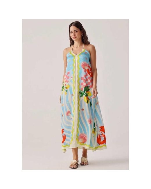 NOIB Multicolor Riva Coverup Dress