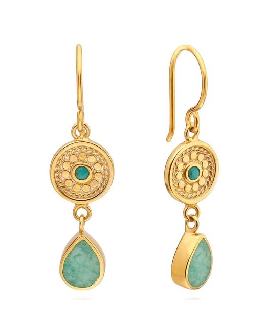 Anna Beck Metallic Roma Norte Earrings