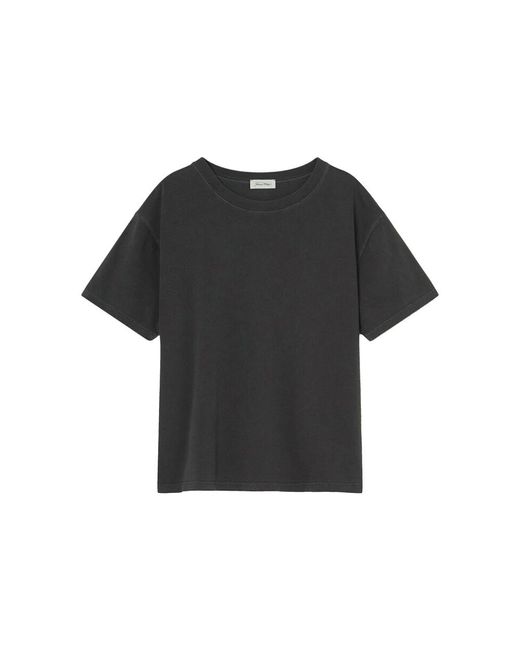 American Vintage Black Fizvalley T-Shirt