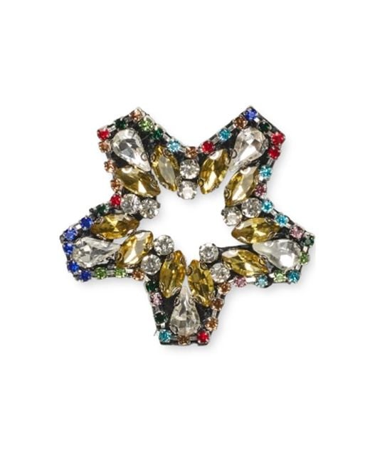 Munthe Green Viosterol Brooch