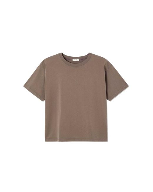 American Vintage Brown Fizvalley T-Shirt