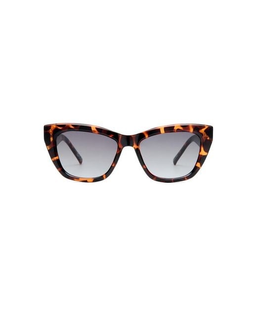Le Specs Brown Lumen + Sunglasses