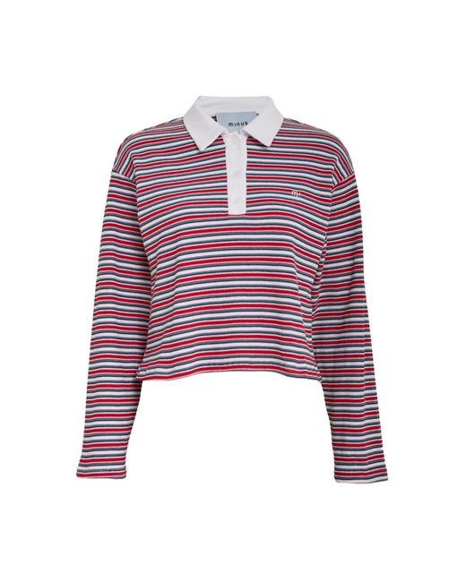 Minus Purple Msjorina Long Sleeve Top
