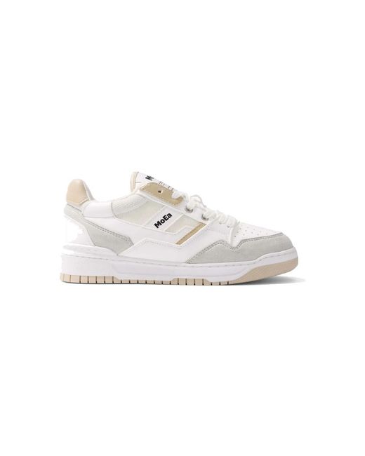 Moea White Gen2 Trainers