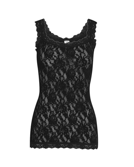 Hanky Panky Black Signature Lace Camisole