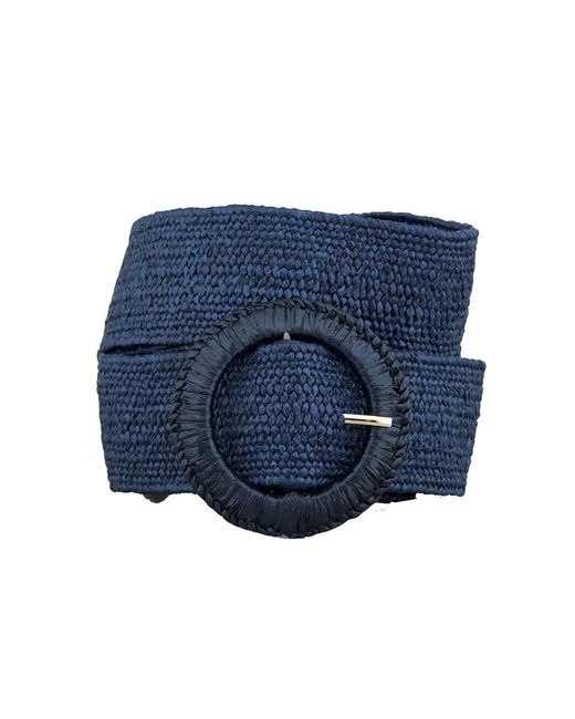 Becksöndergaard Blue Wide Zia Belt