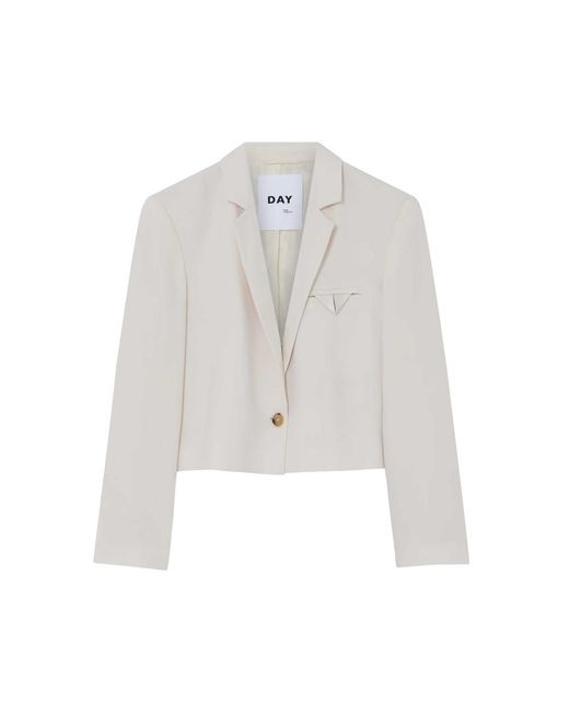 Day Birger et Mikkelsen White Edie Jacket