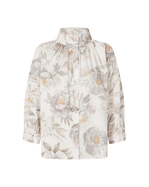 Dea Kudibal White Emidea Blouse