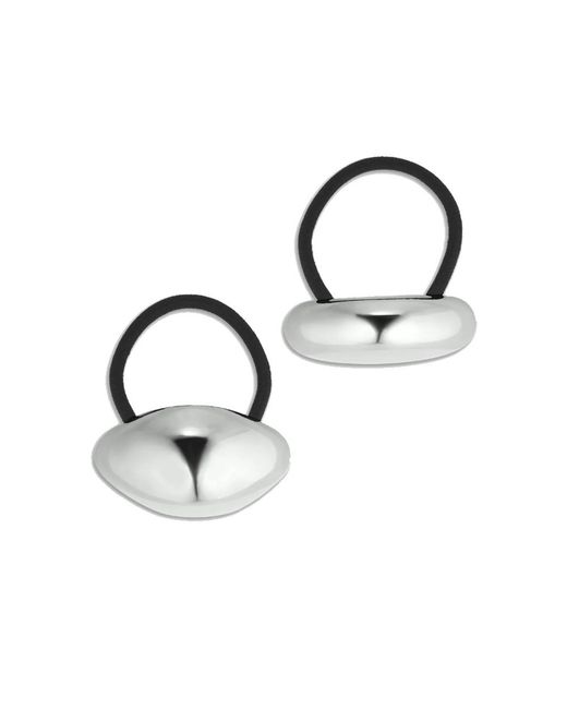 SUI AVA Metallic Hair Cuff Elastic