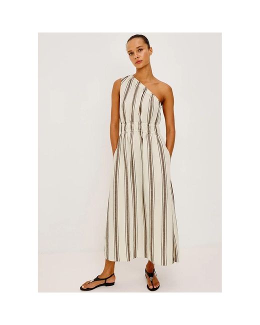 Rails Natural Selani Cotton Dress