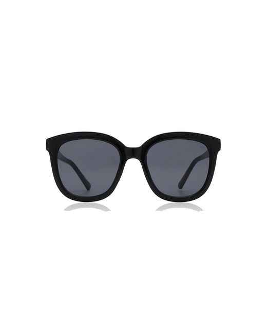A.Kjærbede Black Billy Large Sunglasses