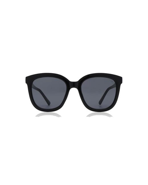 A.Kjærbede Black Billy Large Sunglasses