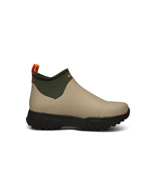 Woden Brown Irene Waterproof Rubber Boots