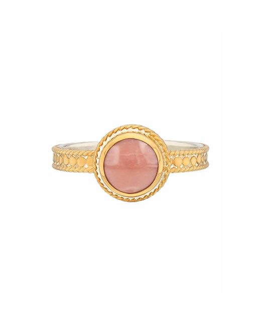 Anna Beck Pink Opal Stacking Ring
