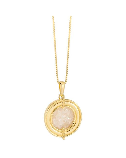 Rachel Jackson Metallic Evolve Amulet Necklace