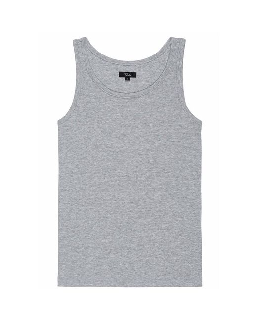 Rails Gray Easy Tank