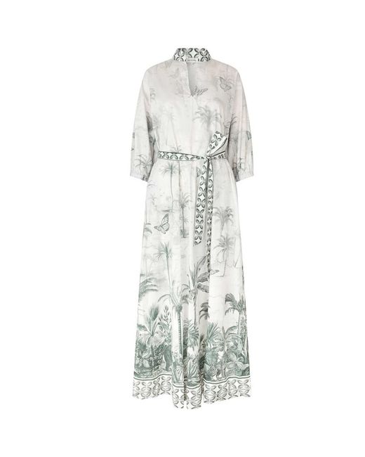 Dea Kudibal White Salmadea Linen Dress