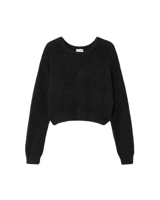 American Vintage Black Niby Jumper