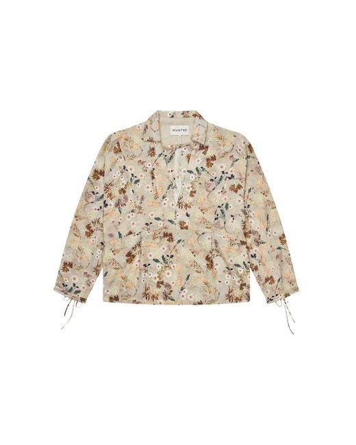 Munthe Natural Babette Top