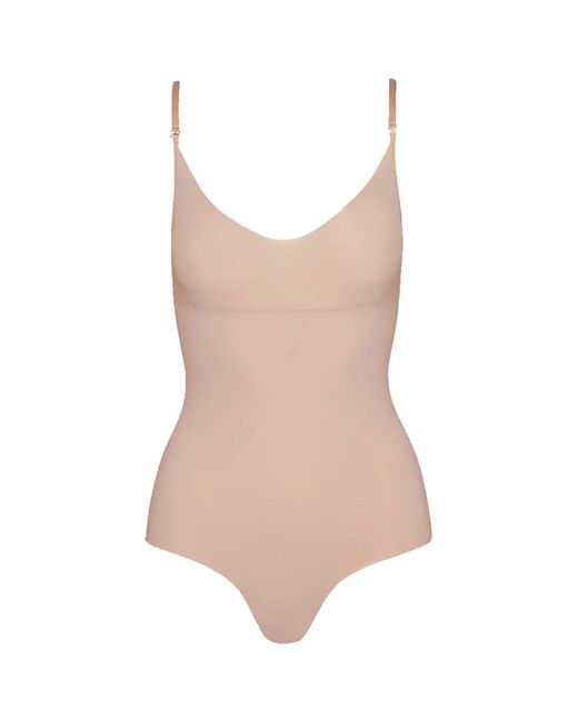 Commando Brown Classic Shapewear Control Bodysuit