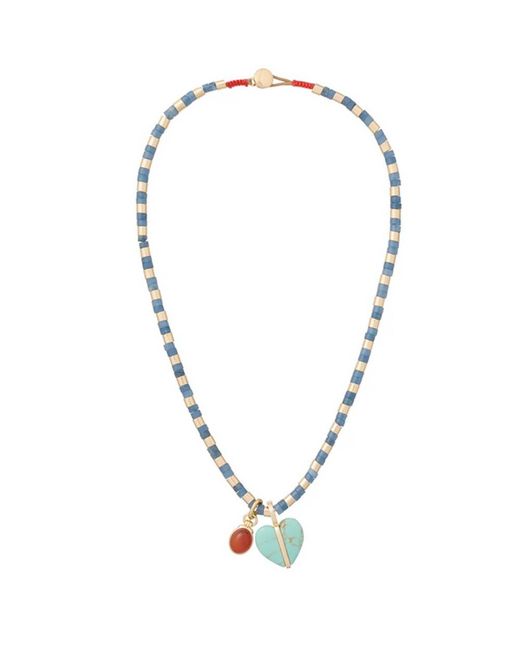 Roxanne Assoulin Metallic Bar Necklace