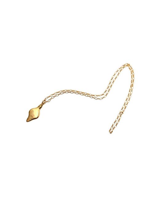 By Alona Metallic Perfume Bottle Chain