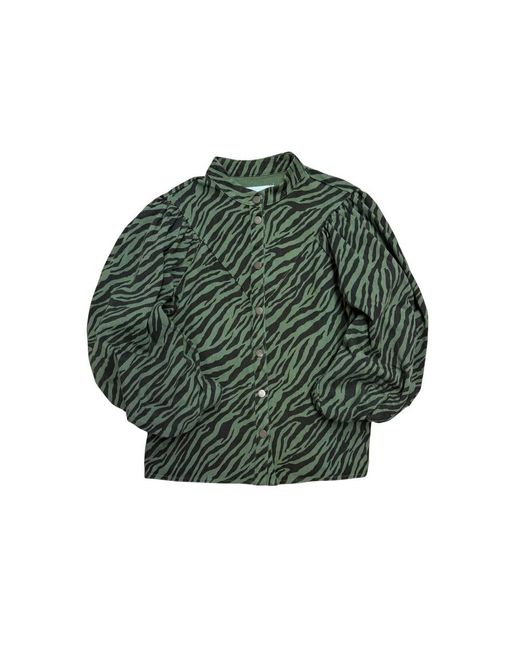Minus Gray Olenna Cotton Shirt