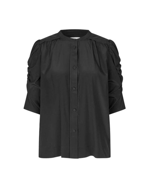 Dea Kudibal Black Rafaeladea Short Sleeve Shirt