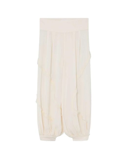 Day Birger et Mikkelsen Natural Beate Fringe Harem Trouser