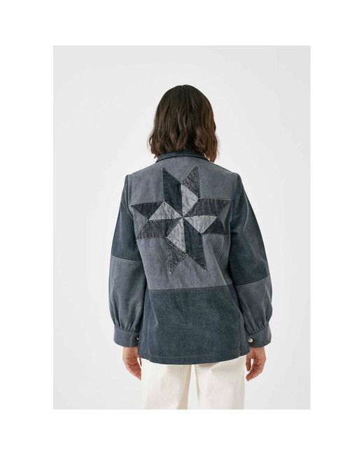 seventy + mochi Blue Star Chore Jacket