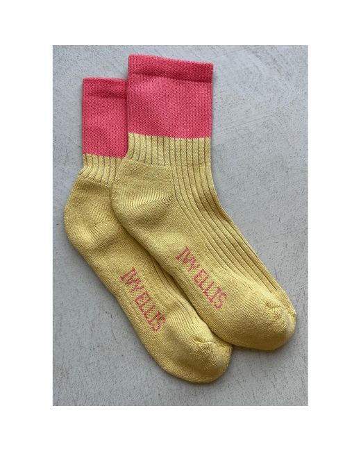 Ivy Ellis Multicolor Slavic Socks